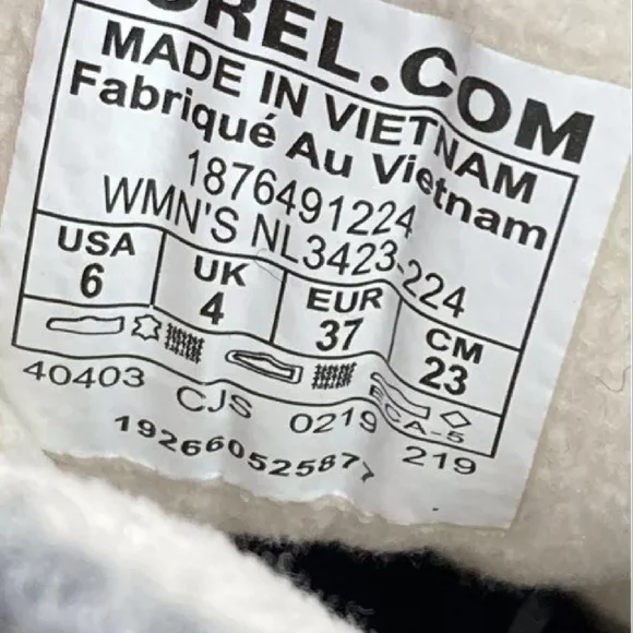 Sorel Explorer™ Joan Leather Boots Size 6 Pre-owned Exc MSRP $155 - Picture 9 of 10